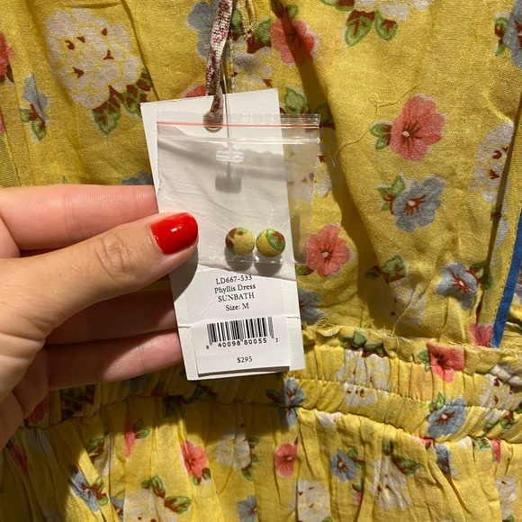 Loveshackfancy Dress Sz M - Picture 5 of 7